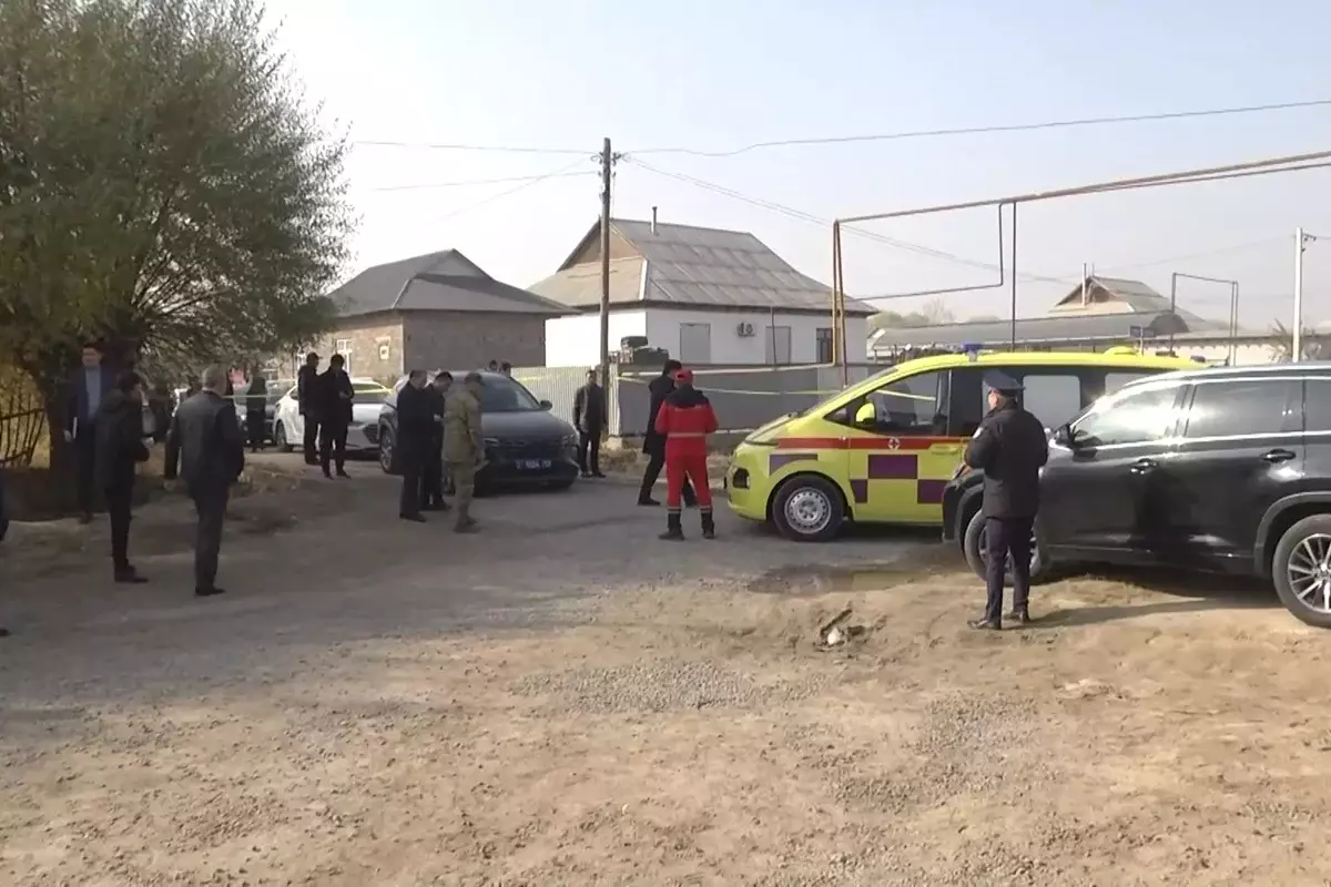 Пожар в Туркестанской области: о состоянии пострадавших рассказали в Минздраве