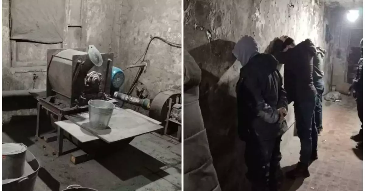 Степногорскіде бағалы металдарды заңсыз өңдеумен айналысқандар ұсталды 