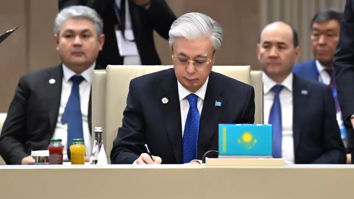 Тоқаев ҰҚШҰ-ның шағын құрамдағы жиынына қатысты