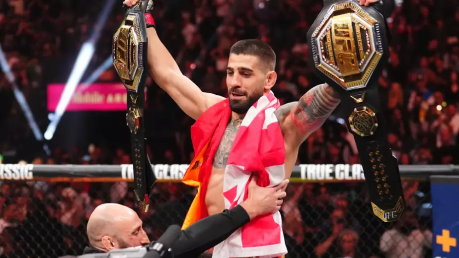 Топурия обозначил планы: Махачев и Пимблетт