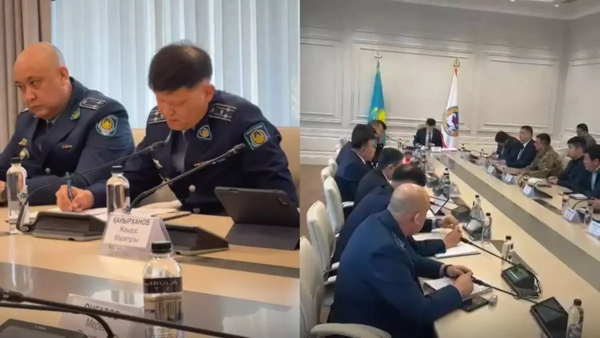 Алматыда мереке алдындағы қауіпсіздік шаралары күшейтілді