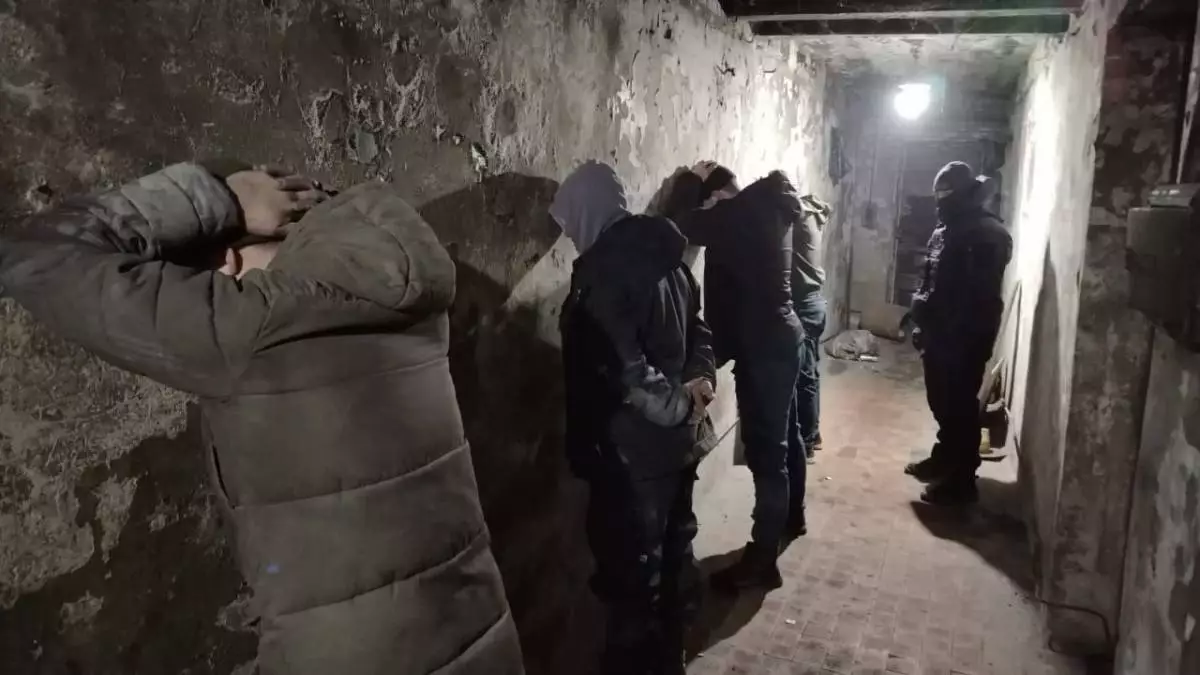 Группу предполагаемых «черных старателей» задержали в Степногорске