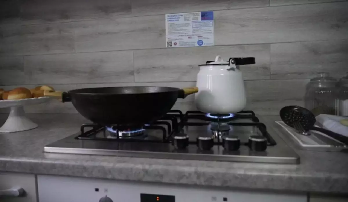 Астанада тағы бір ауданға газ берілді