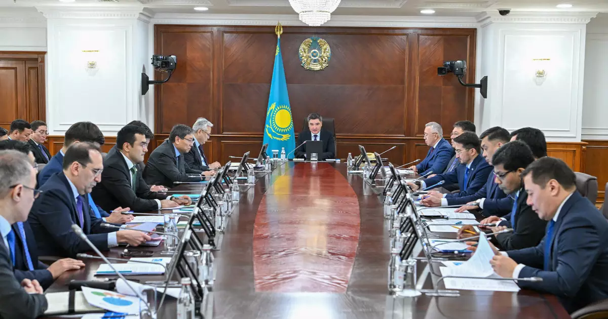   Қазақстан Үкіметі халықаралық қаржы ұйымдарымен ынтымақтастықты жаңа деңгейге шығаруға ниетті   