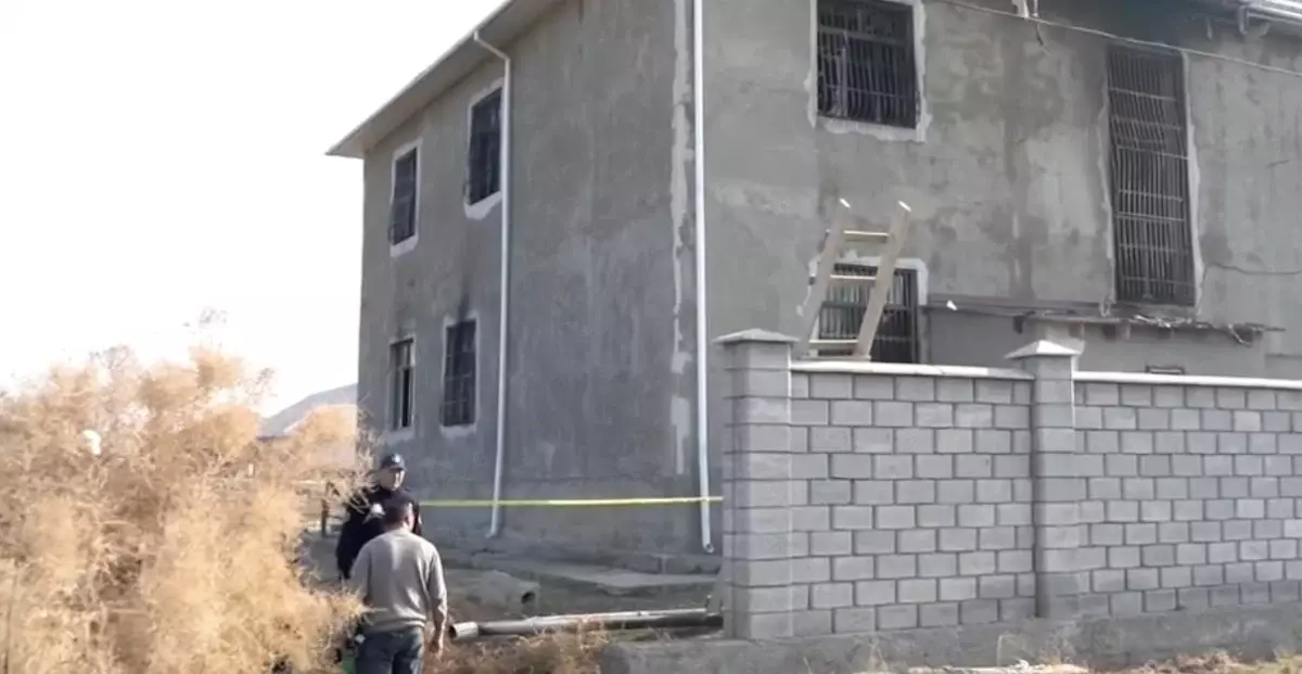 Пожар в Алгабасе: 9 детей погибли, один остается в тяжелом состоянии