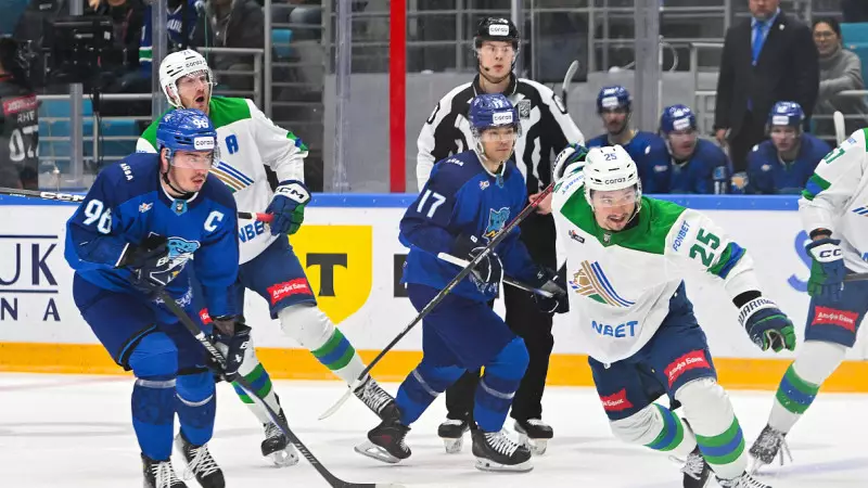 ҚХЛ: «Барыс» бүгін Ресейде «Салават Юлаевпен» кездеседі