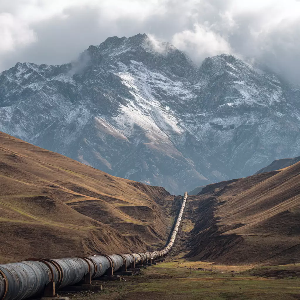 Казахстан присоединится к газопроводу ТАПИ с долей в 30%.