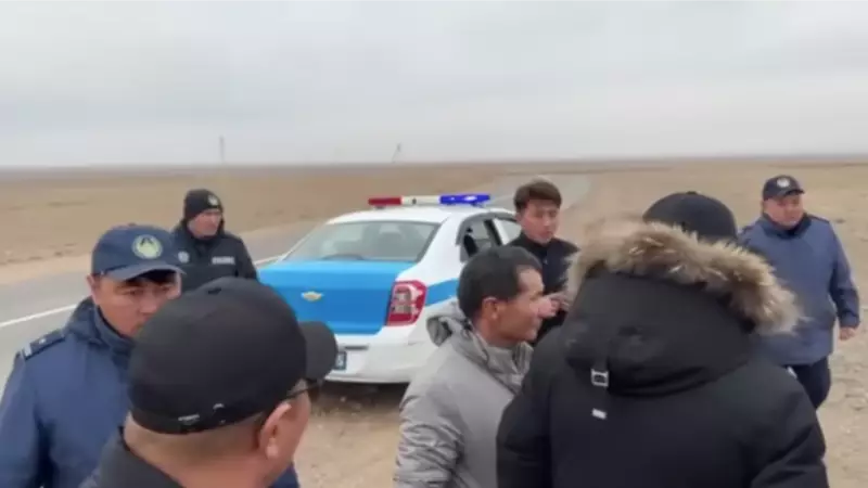 В Казахстане возбудили уголовное дело против участников акции со сожжением флага Китая.