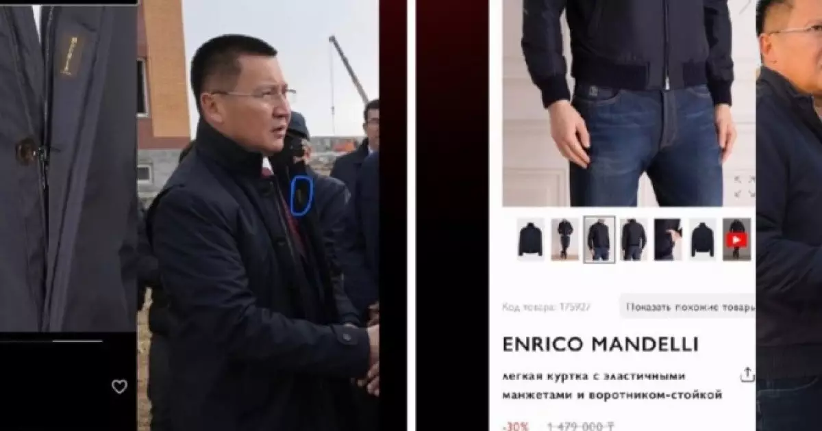  Қымбат киім киген Павлодар облысының әкімін желідегі жұрт талқыға алды 