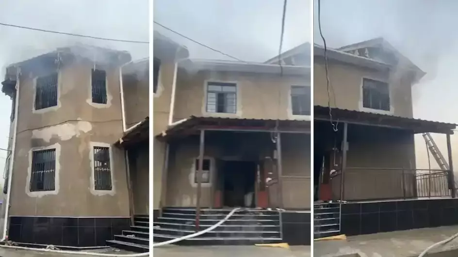 Жетісайдағы өрттен аман қалған үш адамның жағдайы белгілі болды