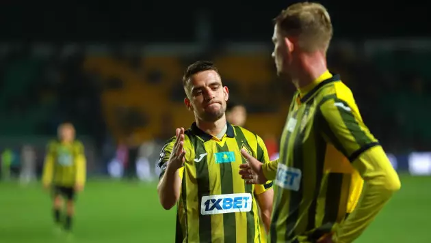 "Кайрат" узнал хорошие новости перед матчем с "Олимпиакосом" в Лиге чемпионов