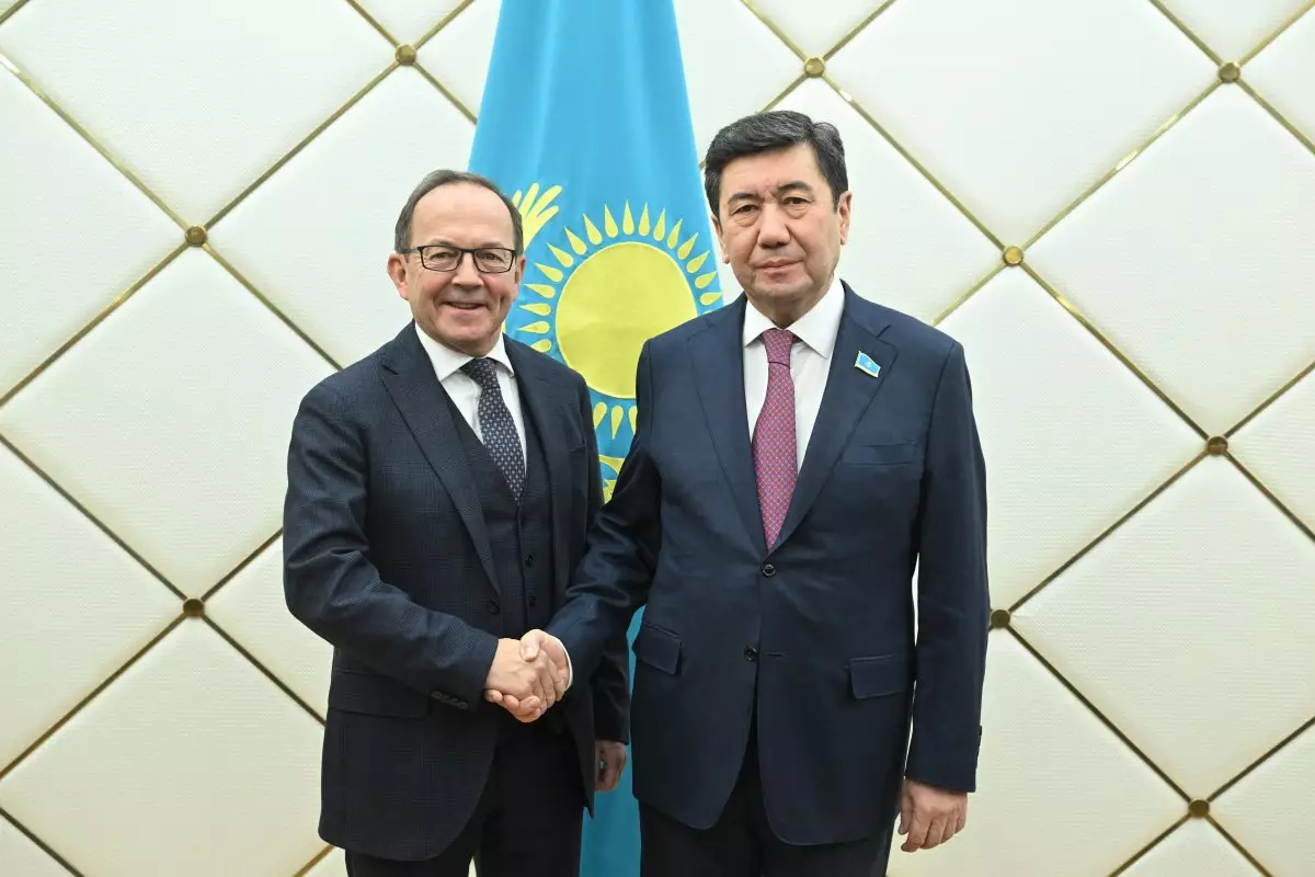 Представитель Национального совета Австрии посетил Мажилис РК