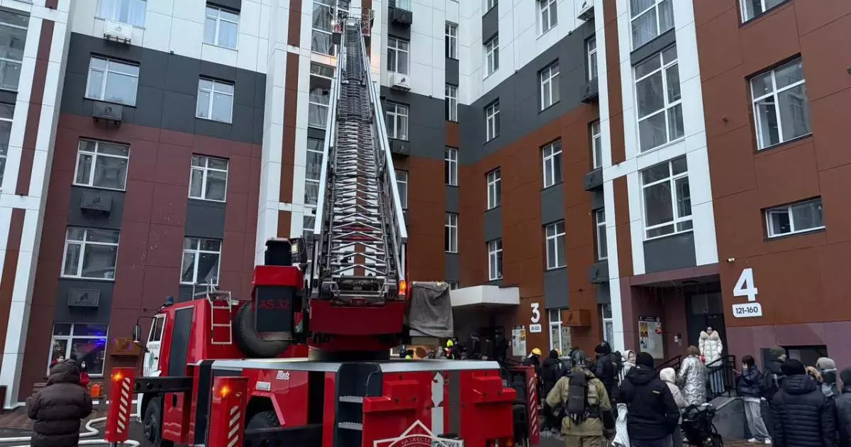  Қарағандыда өрт болып, 35 адам эвакуацияланды 