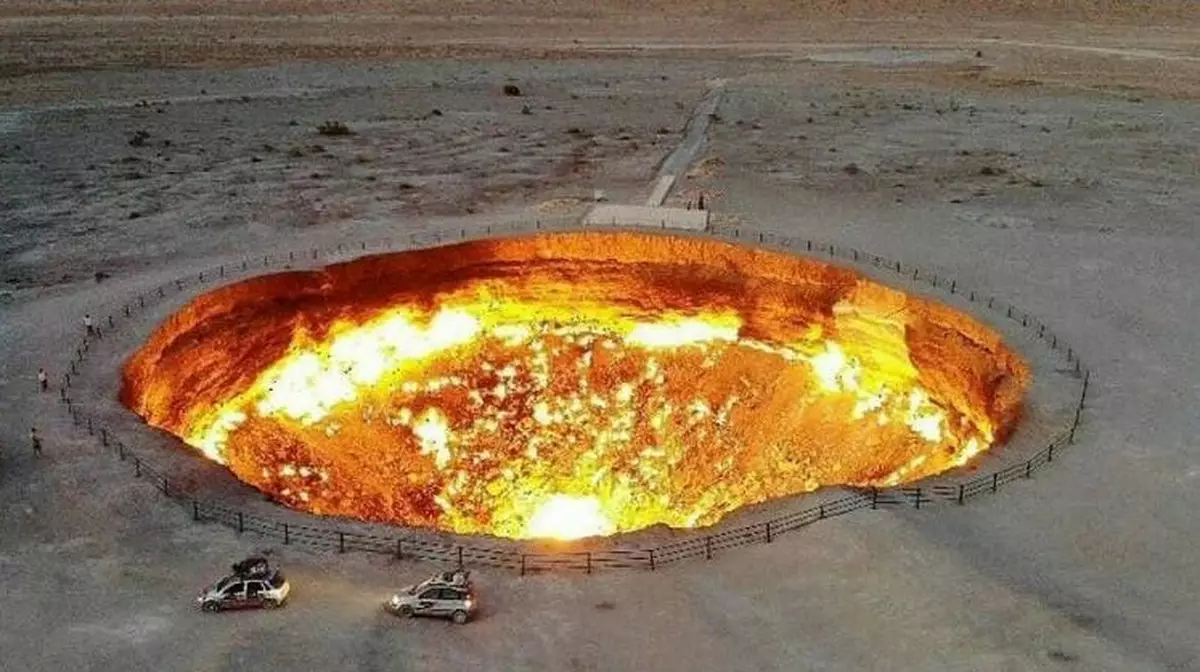 Туркменистан занял 16 позиций в списке крупнейших источников выбросов метана