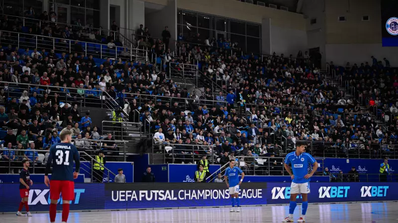 «Семей» футзал клубының Чемпиондар лигасындағы ойынында жаңа рекорд тіркелді