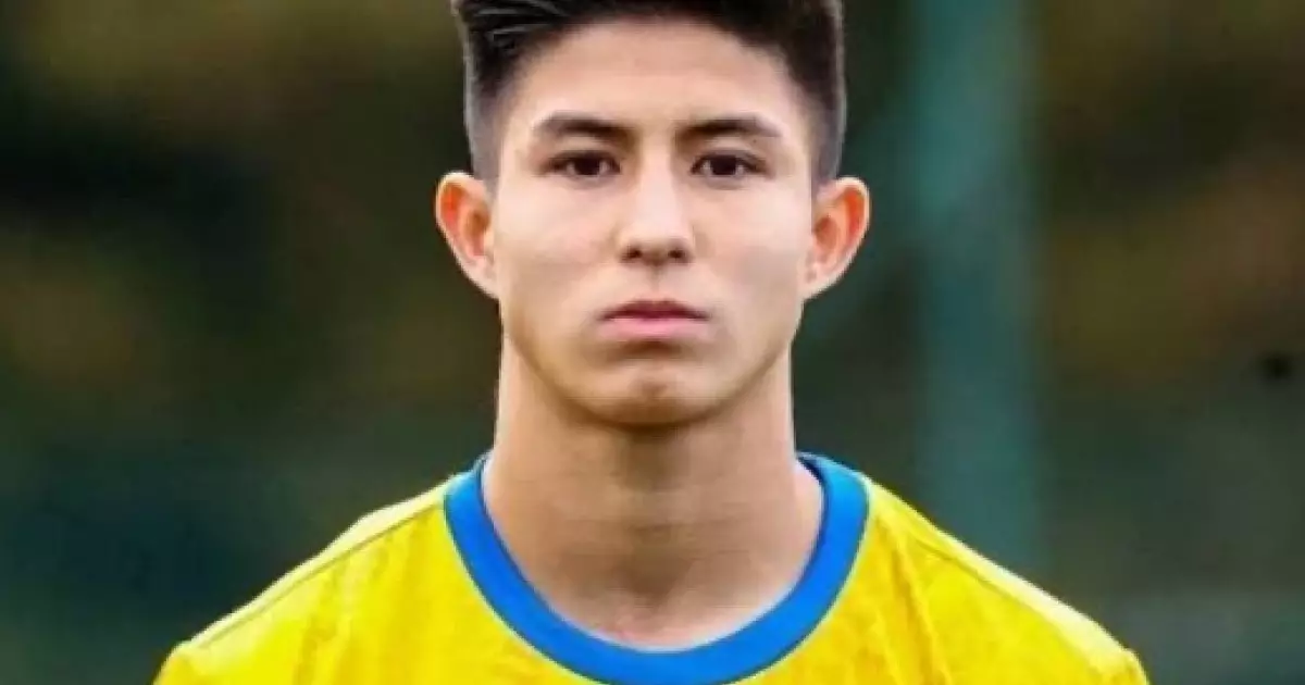  Дастан Сәтбаев ЧЛ-ның тарихында гол соққан ең жас футболшылардың үштігіне кірді 