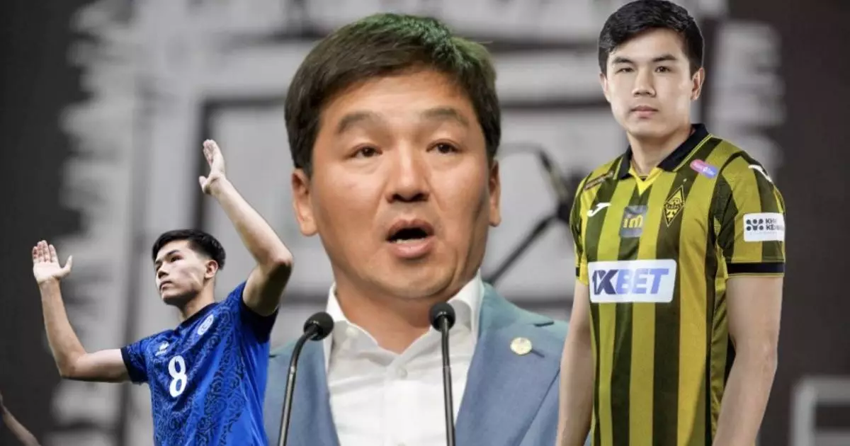  Интрига вокруг Байбека: сын политика или просто футболист? 