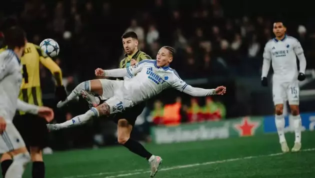 "Қайрат" Чемпиондар лигасында "Копенгагенмен" матчте камбэк жасады