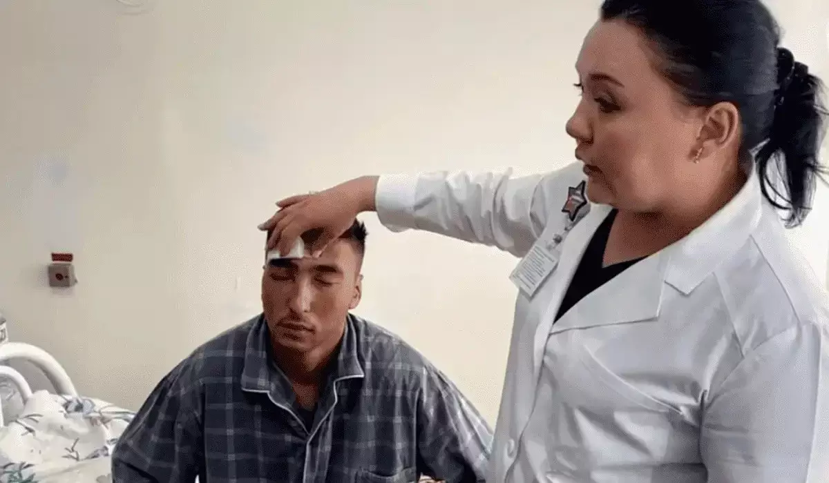 Ант беру кезінде көзінен айырылған әскери қызметкер Қарулы күштердегі қызметін жалғастырады