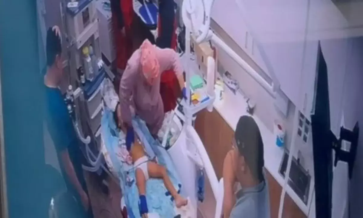Смерть в стоматологии Астаны: суде показали видео реанимации девочки