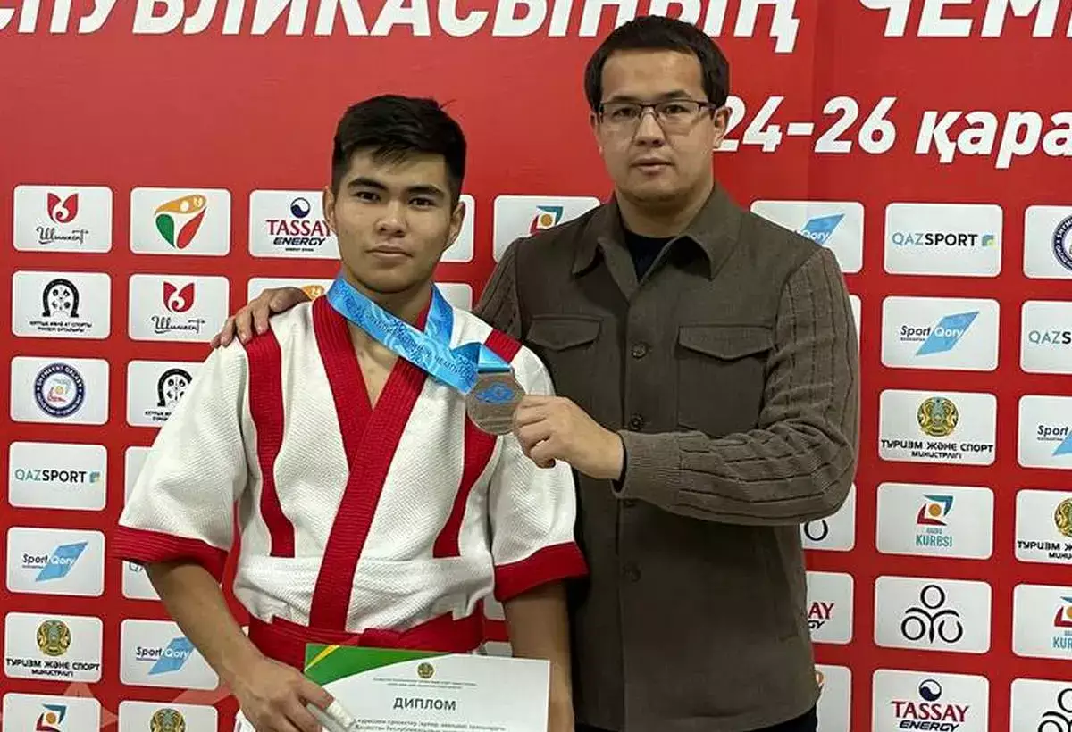 Борец из Мангистау взял «бронзу» на чемпионате страны - новости на Lada.kz 27.11.2025