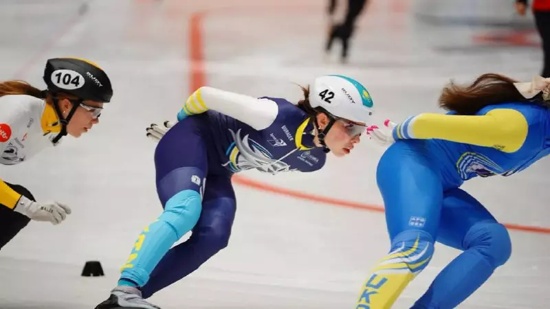 Шорт-трекші Ольга Тихонова әлемдік турда үздік шықты