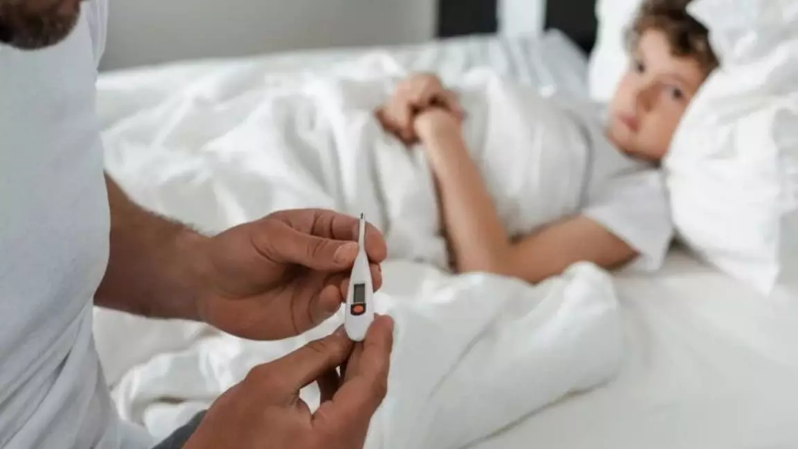 Ақтөбеде Гонконг тұмауымен ауырған науқастардың басым бөлігі – балалар