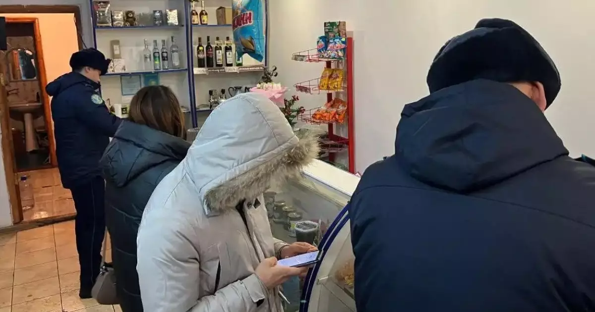  Ішімдік - «Дала Қырандары» жасақтарының назарында! 