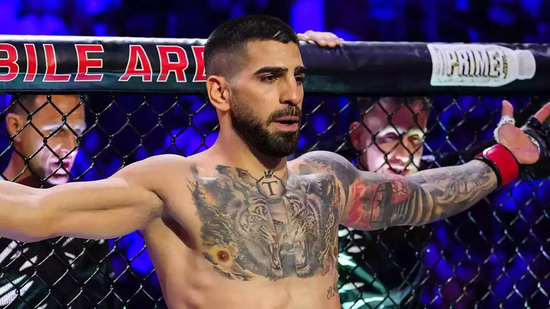 Илия Топурия может не выйти в октагон UFC до начала весны