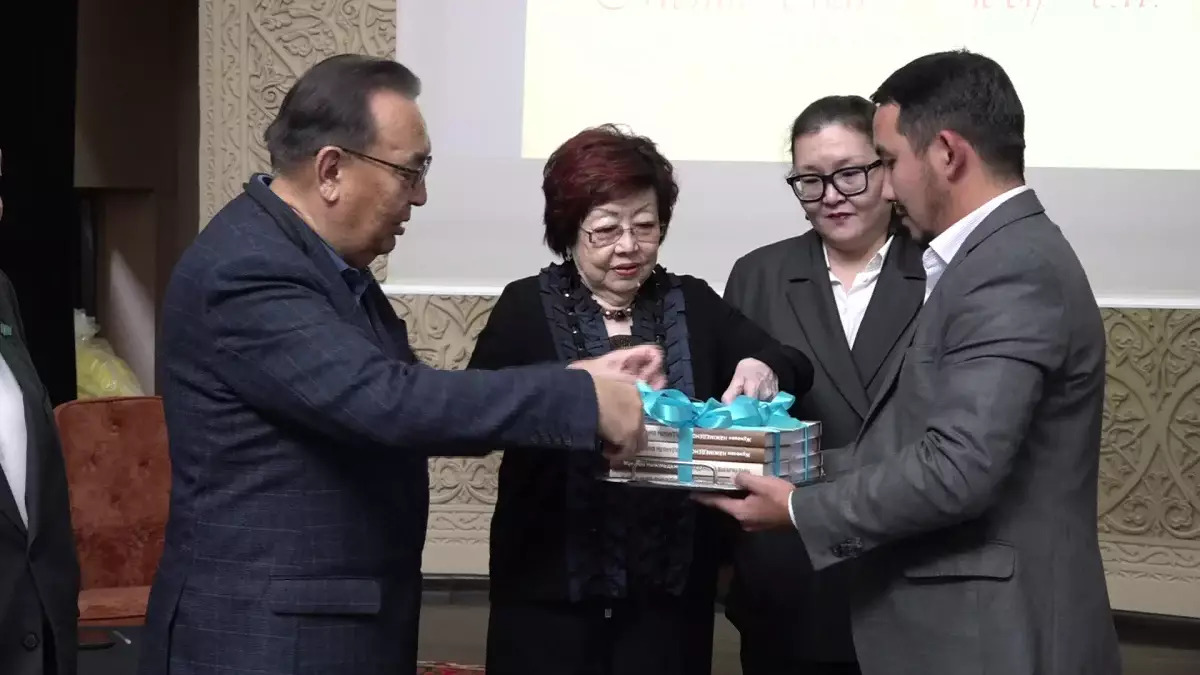 Жұмекен Нәжімеденов-90: «Таңдамалы шығармалары» атты жаңа жинағының тұсауы кесілді