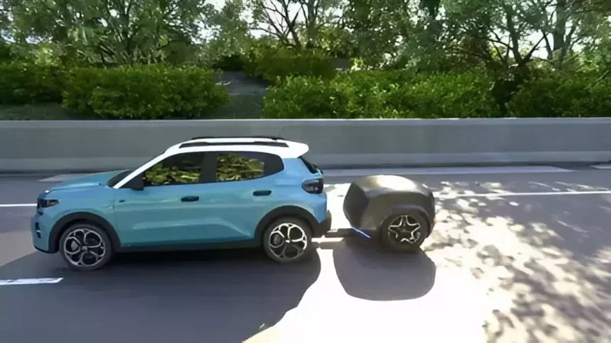 Электрокары получат «прицеп-пауэрбанк»: запас хода увеличится в разы