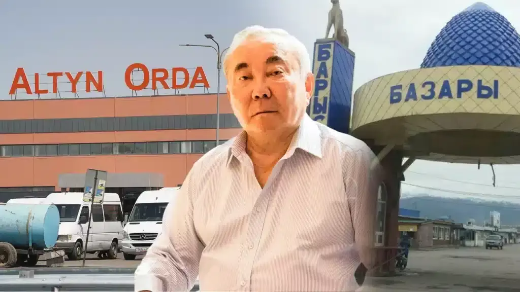 "Жерлер бірнеше рет сатылған" - марқұм Болат Назарбаевқа тиесілі "Барыс" базарының орны мемлекетке қашан қайтарылады? 