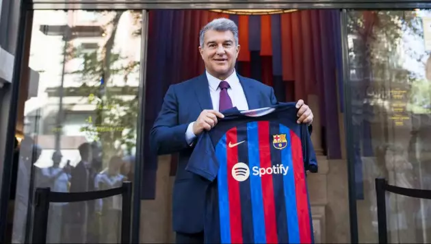 Лапорта выбрал три главные трансферные цели для "Барселоны"