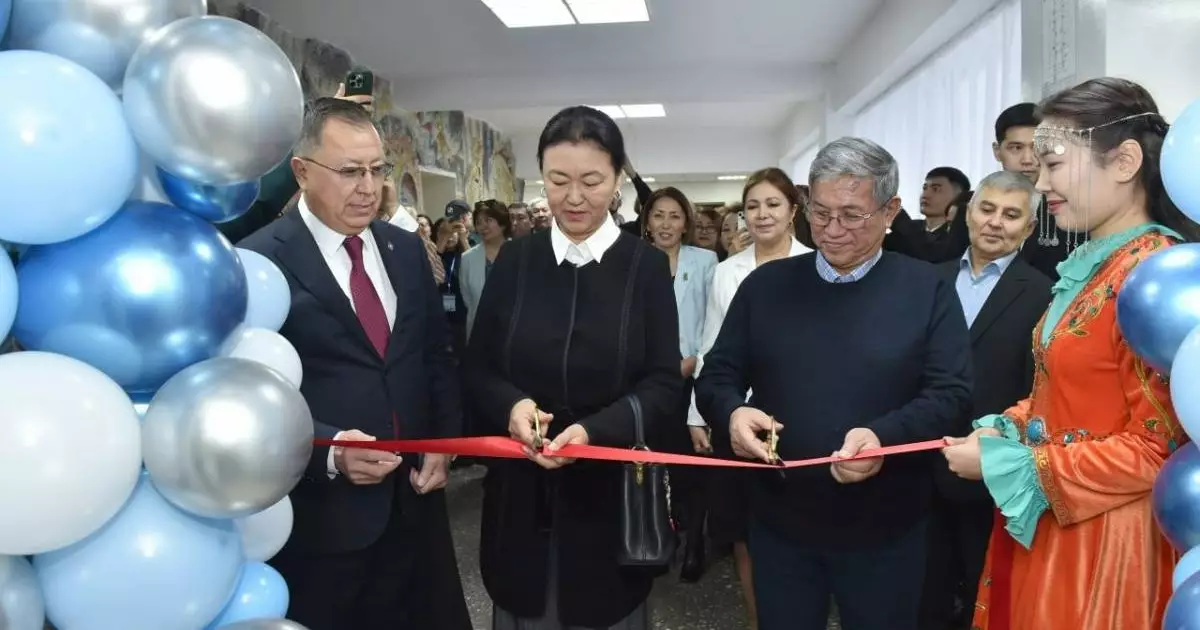  Әл-Фараби атындағы Қазақ ұлттық университетінде Қазақстан–Америка цитоматрицаны зерттеу орталығы ашылды 