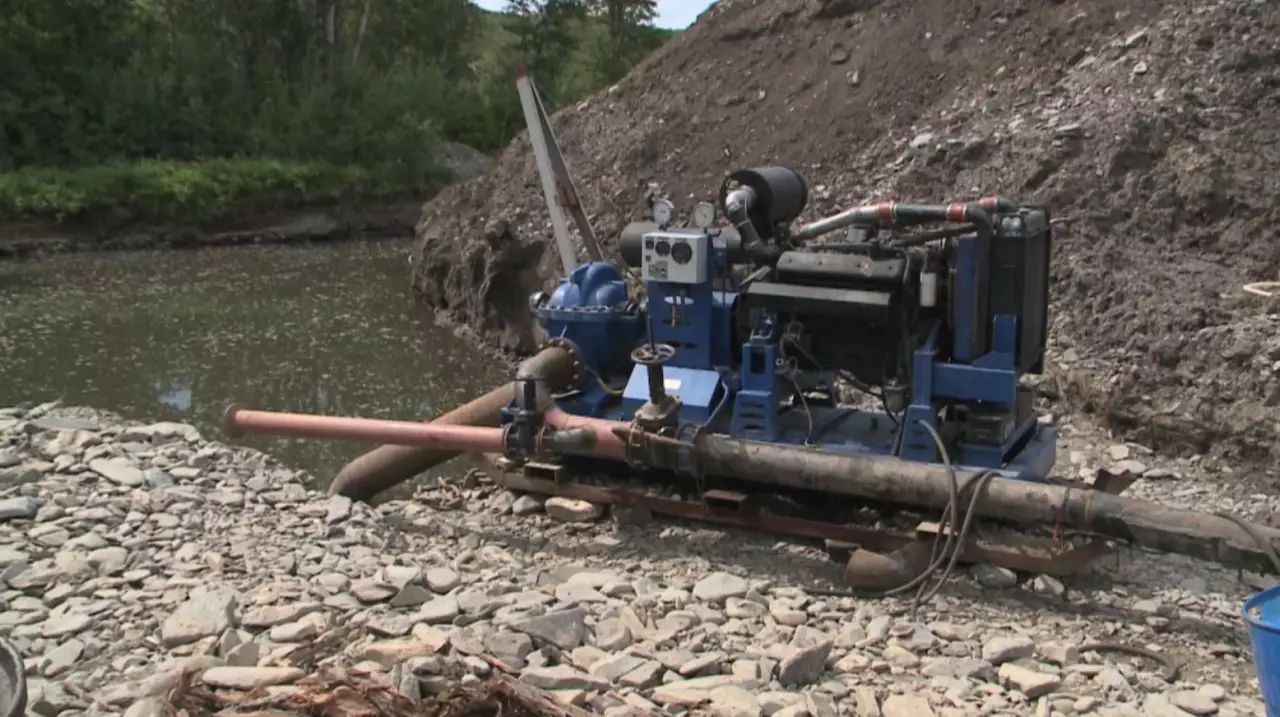 Крупные очаги незаконной добычи золота выявили в ВКО