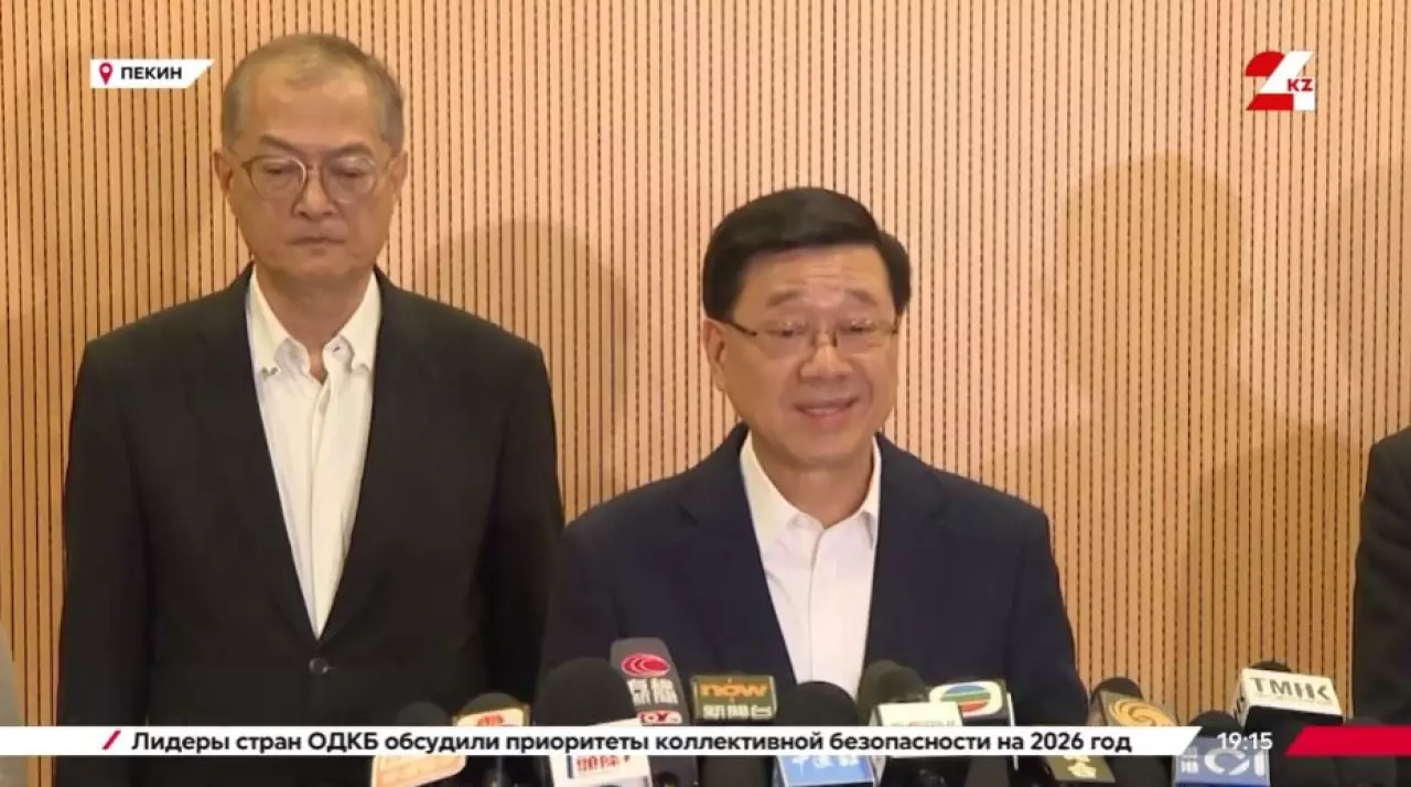 Гонконгте өрттен қаза тапқандар саны 65-ке жетті. LIVE