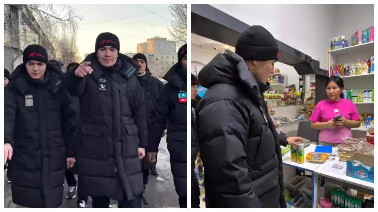 "Дала Қырандары" 21 жасқа толмаған азаматқа алкоголь сатылғанын әшкереледі