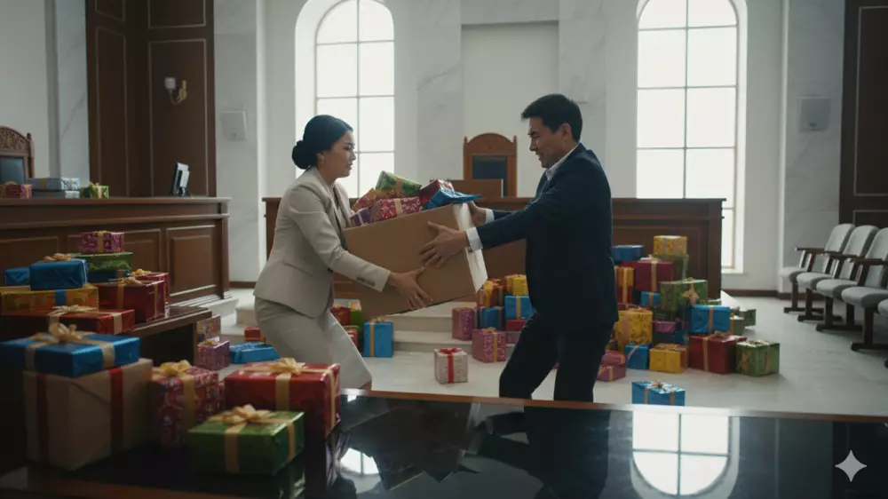 Семейные страсти в суде, ЧП на присяге: новости, которые вы могли пропустить