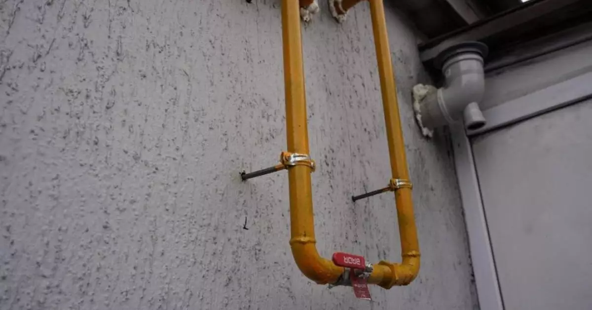  Астанадағы Кирпичный елді мекеніне газ берілді 