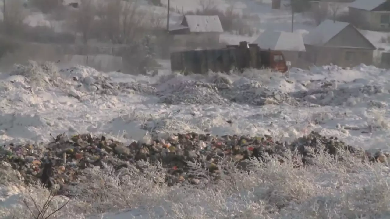 Усть-Каменогорск рискует остаться без полигона ТБО