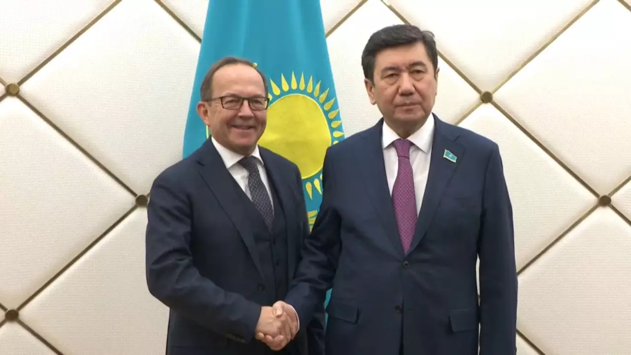 Е.Қошанов Австрия Парламентінің төменгі палатасы төрағасының орынбасарын қабылдады