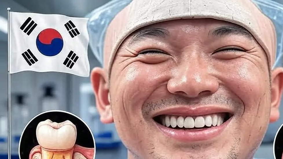 В Южной Корее представили средство за 150 тысяч тенге для выращивания нового зуба