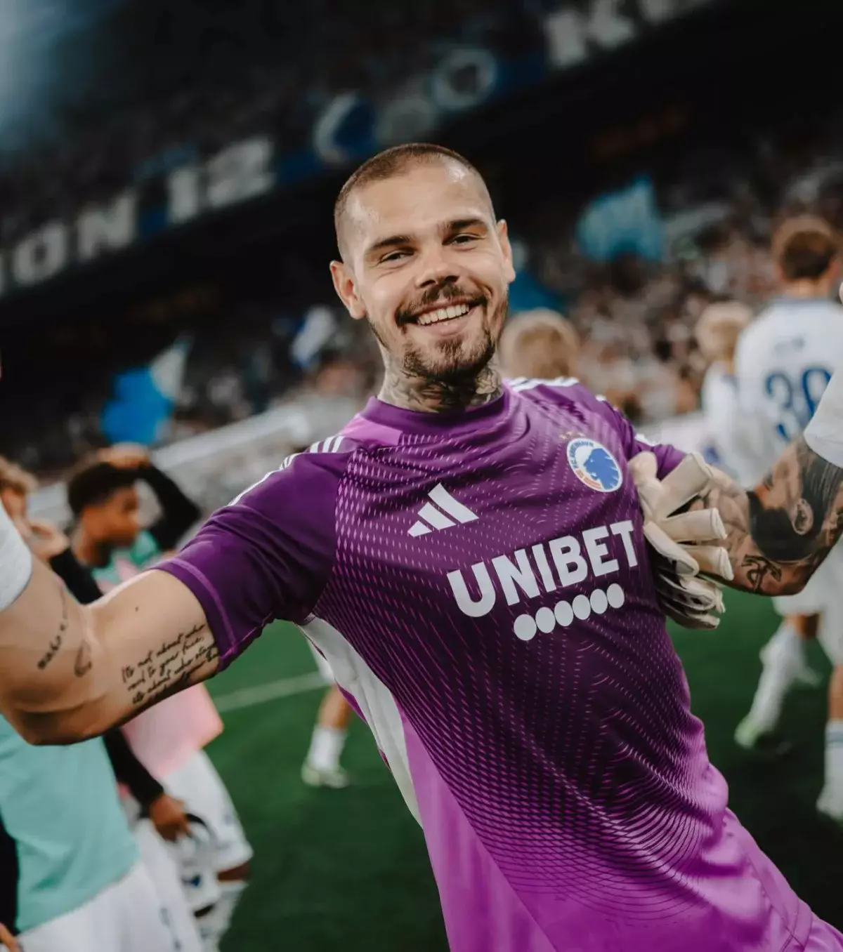 “Копенгаген” қақпашысына шабуыл жасалды