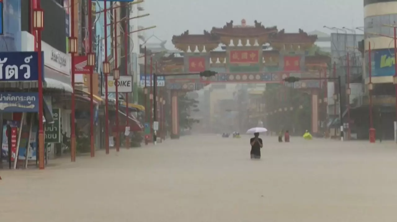 80 человек стали жертвами наводнения в Таиланде