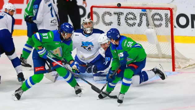 "Барыс" развалился после 3:1 и проиграл 4:7 в матче КХЛ