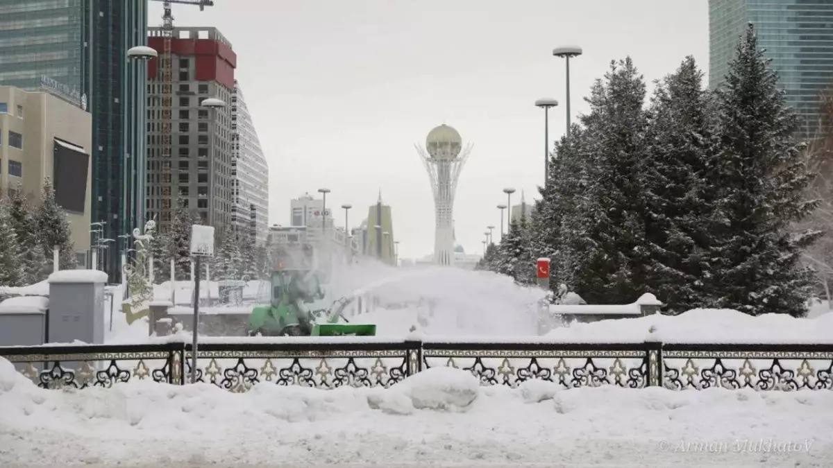 Антициклон жақындап келеді: синоптиктер болжамы қандай?