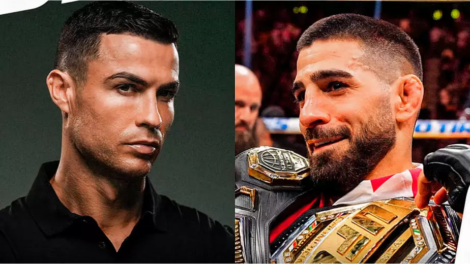 Роналду стал партнёром Топурии в ММА