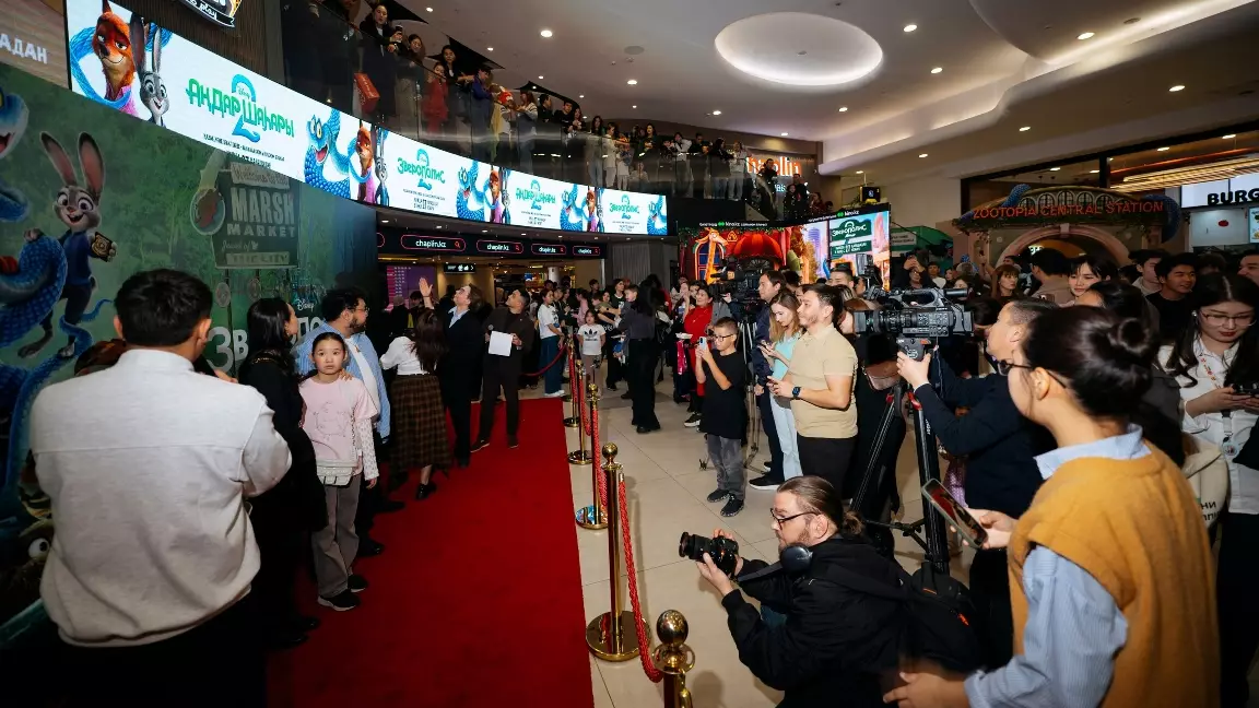 Disney студиясының «Аңдар шаһары 2» анимациялық фильмі қазақ тілінде көрсетіледі