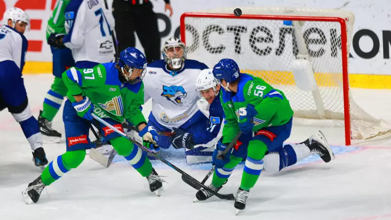 ҚХЛ: «Барыс» Ресейде «Салават Юлаевқа» есе жіберді