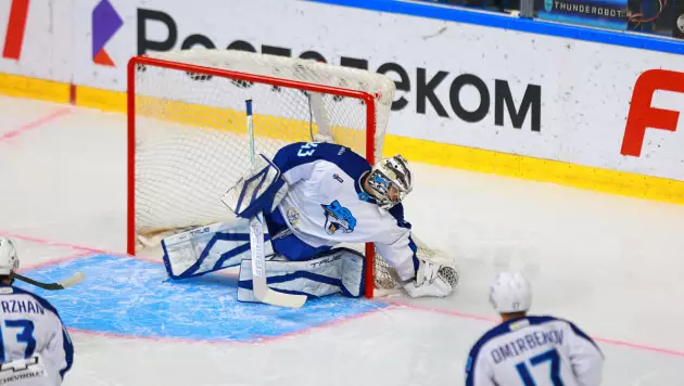 В "Барысе" нашли объяснение упущенной победе в матче КХЛ